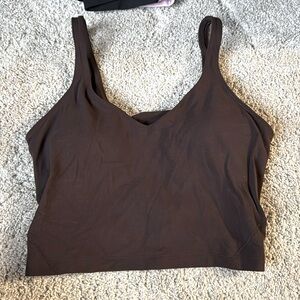 Lululemon Align Tank Espresso Sz 10
